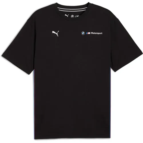 푸마 BMW MMS Ess+ 로고 반팔 티셔츠 141465895