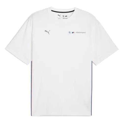 푸마 BMW MMS Ess+ 로고 반팔 티셔츠 141465896