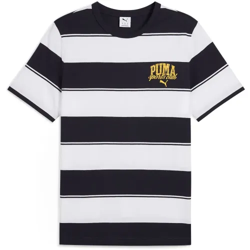 푸마 Class Stripe Aop 반팔 티셔츠 141465928