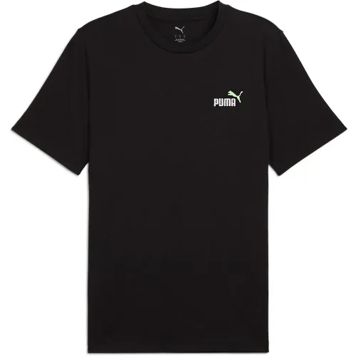 푸마 Ess 2 Color Small Nº1 로고 반팔 티셔츠 141465958