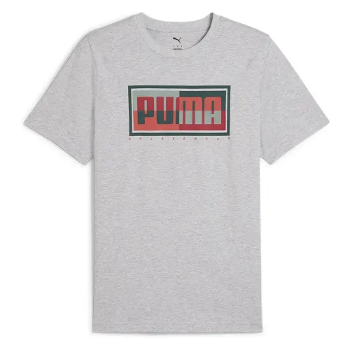 푸마 Graphics Box 반팔 티셔츠 141466055