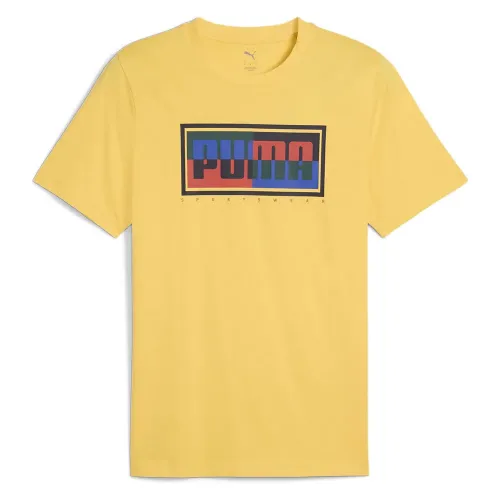 푸마 Graphics Box 반팔 티셔츠 141466056