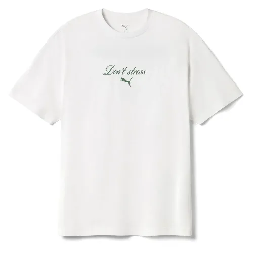 푸마 Message Graphic 반팔 티셔츠 141466115