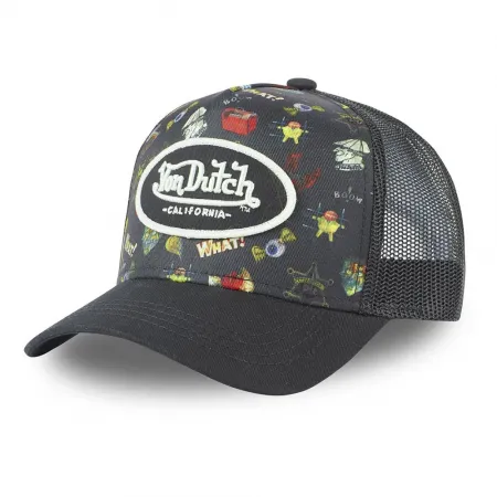 VON DUTCH Leopard 모자 141467347