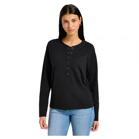 LEE Raglan Henley 긴팔 티셔츠 141469752