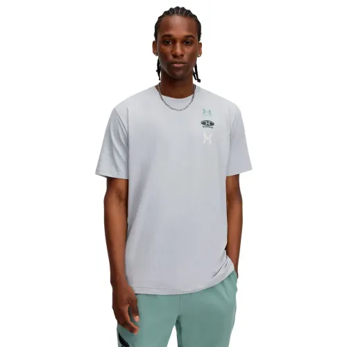 언더아머 60/40s Evol 로고 반팔 티셔츠 141474547