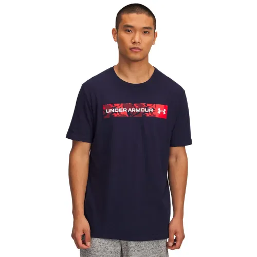 언더아머 Camo Chest Stripe 반팔 티셔츠 141474592
