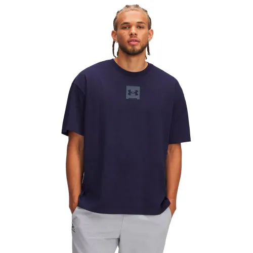 언더아머 HeavyWeight Oversized SM Box 반팔 티셔츠 141474730