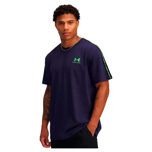 언더아머 Icon HeavyWeight Taping 반팔 티셔츠 141474749