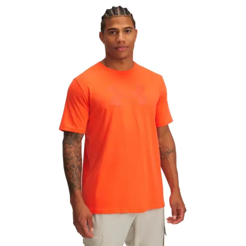 언더아머 Reflective Big 로고 반팔 티셔츠 141474982