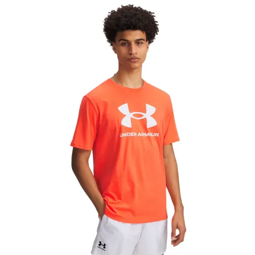 언더아머 Sportstyle 로고 Update 반팔 티셔츠 141475056