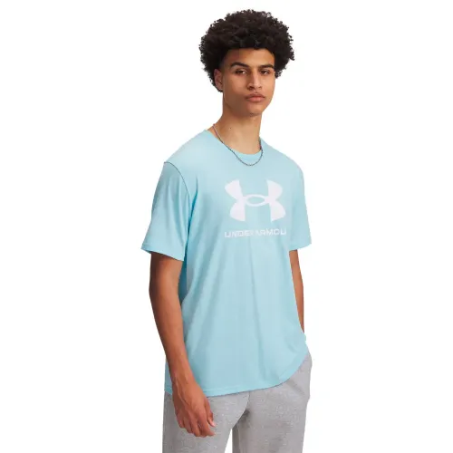 언더아머 Sportstyle 로고 Update 반팔 티셔츠 141475057