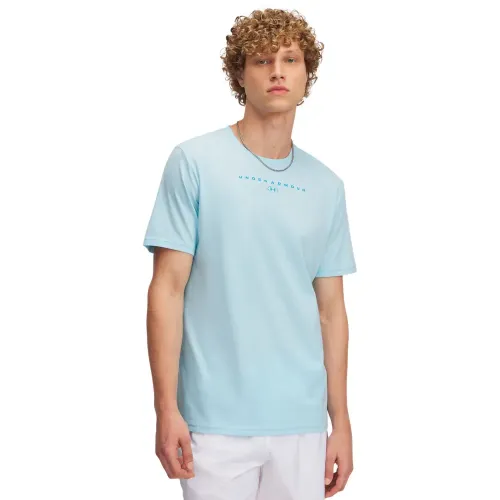 언더아머 Stacked 로고 반팔 티셔츠 141475072