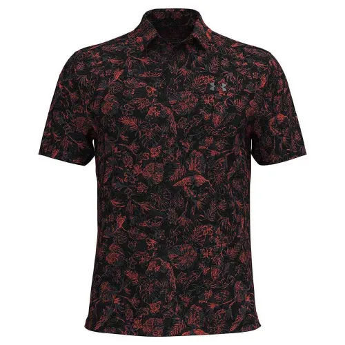 언더아머 GOLF Playoff 3.0 Printed 반팔 폴로 셔츠 141475466