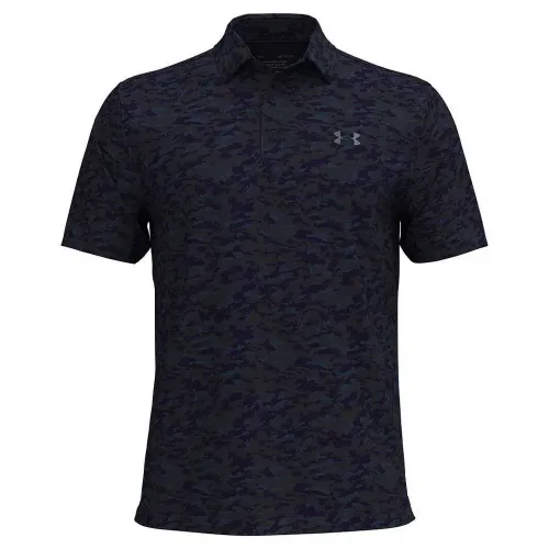 언더아머 GOLF Playoff 3.0 Printed 반팔 폴로 셔츠 141475474