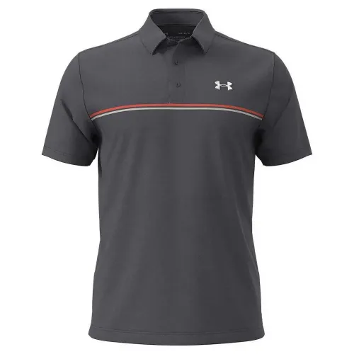 언더아머 GOLF Playoff 3.0 Stripe 반팔 폴로 셔츠 141475502