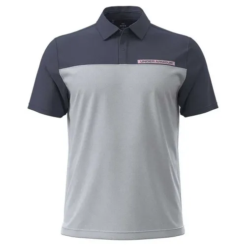 언더아머 GOLF Tee To Green Color Block 반팔 폴로 셔츠 141475520