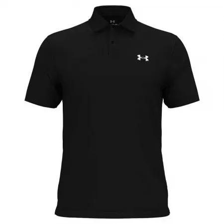 언더아머 GOLF Tee To Green Pique 반팔 폴로 셔츠 141475523