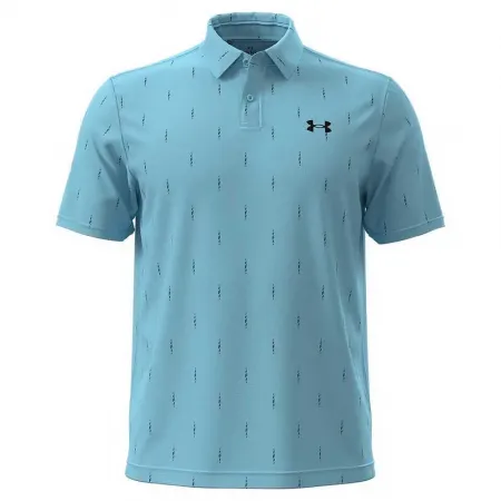 언더아머 GOLF Tee To Green Printed 반팔 폴로 셔츠 141475537