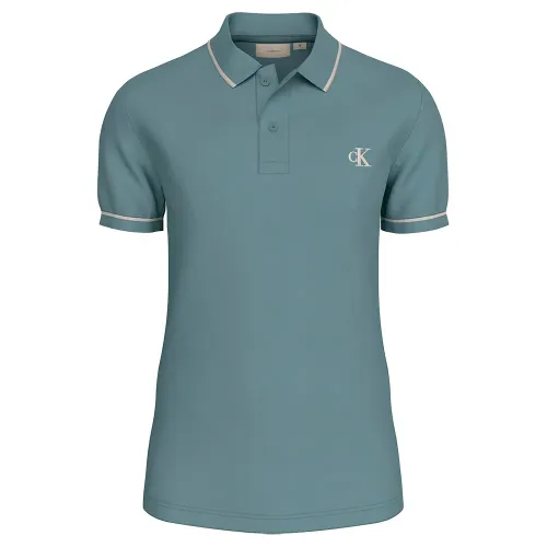 캘빈클라인 Tipping 반팔 폴로 셔츠 141475796