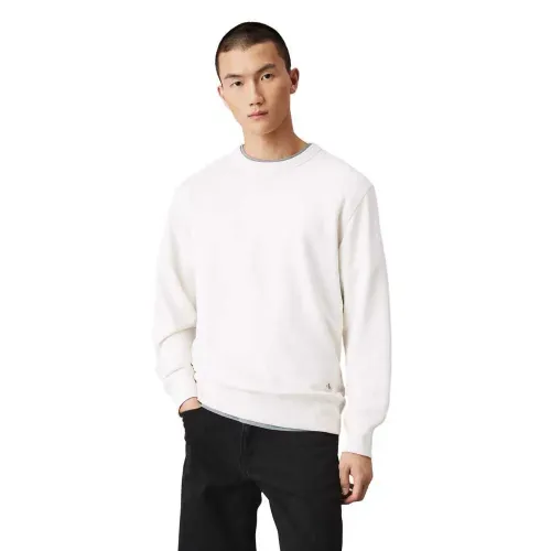 캘빈클라인 Woven Label 후드티 141475800