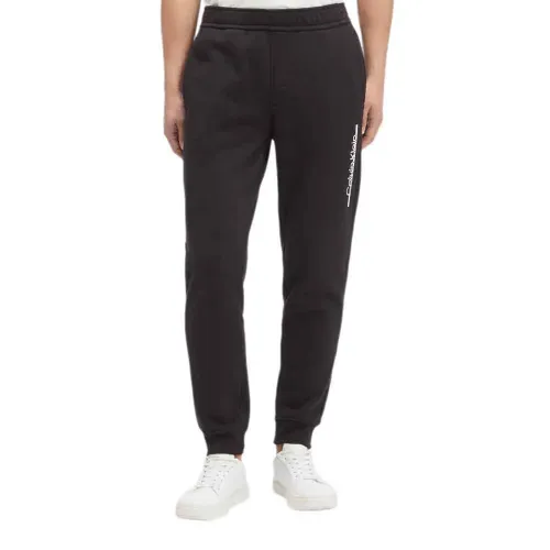 캘빈클라인 Split Line Logo 운동복 바지 141476000