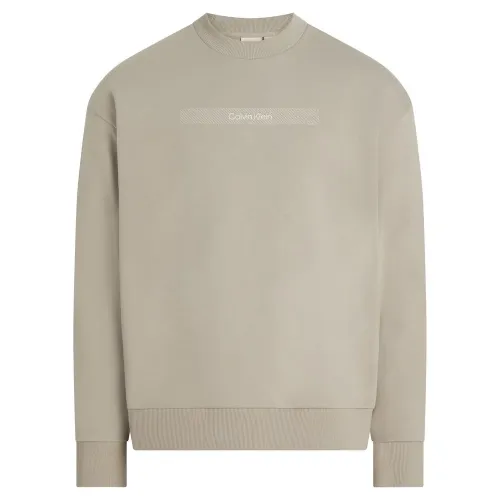 캘빈클라인 Structured Embroidery 후드티 141476003