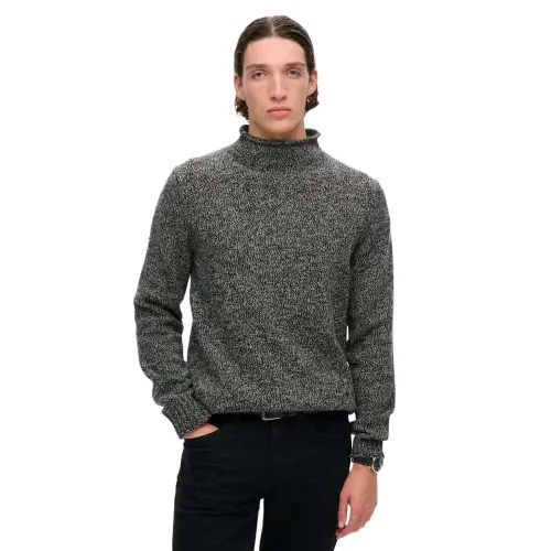 슈퍼드라이 90S 하이넥 스웨터 141483557