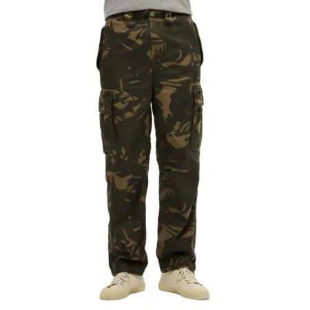 슈퍼드라이 Baggy Parachute 카고 팬츠 141483588