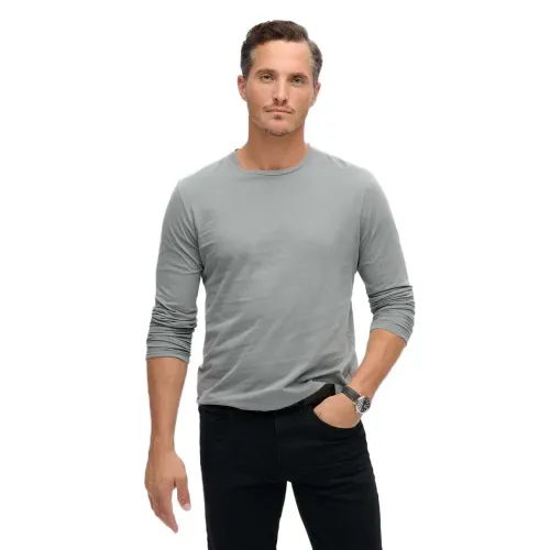 슈퍼드라이 클래식 Essential 긴팔 티셔츠 141483630