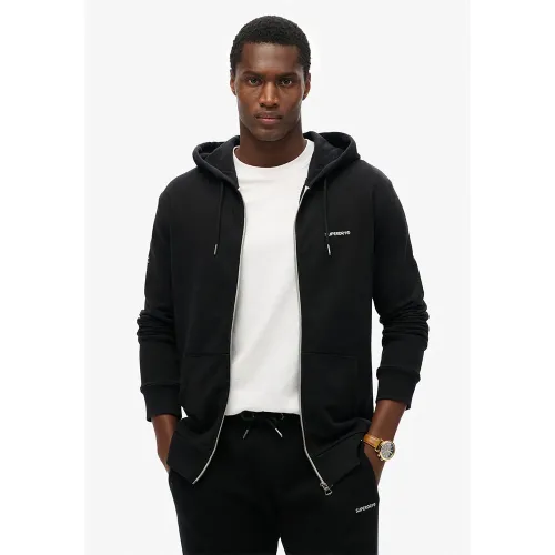 슈퍼드라이 Plain 풀지퍼 스웨터 141483889