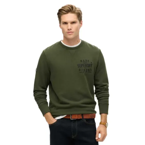 슈퍼드라이 Workwear Applique 스웨터 141484106