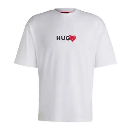 휴고 보스 Dewdam 반팔 티셔츠 141487128