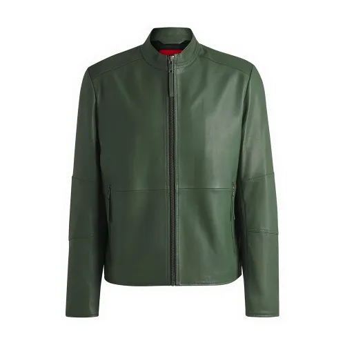 휴고 보스 Lokis 3 10257422 가죽 자켓 141487243