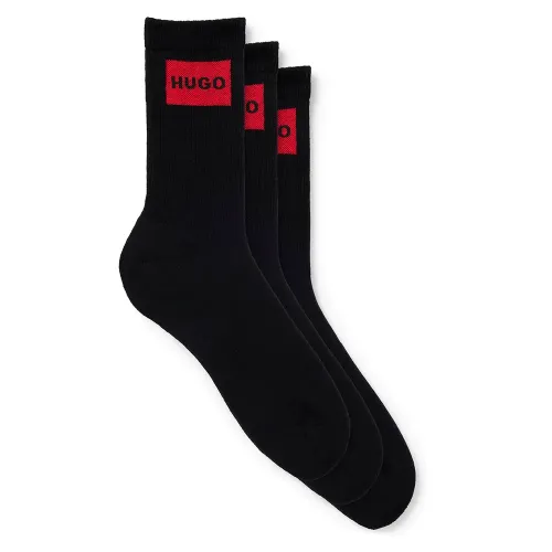 휴고 보스 Rib Label 10267340 양말 3 켤레 141487274