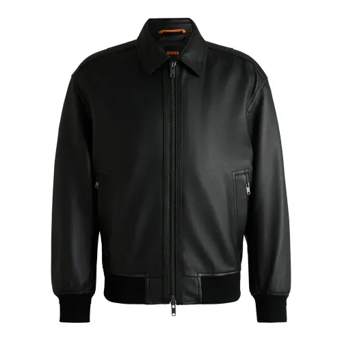 보스 Joloco 가죽 자켓 141488077