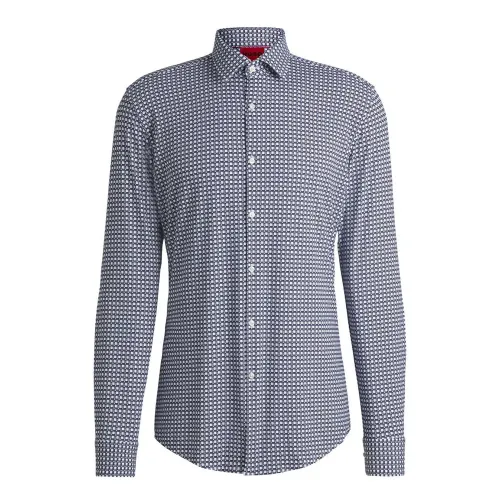 휴고 보스 Kenno 긴팔 셔츠 141489092