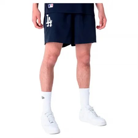 뉴에라 리그 에센셜 LA 다져스 운동복 반바지 141490964