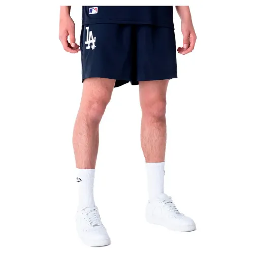 뉴에라 리그 에센셜 LA 다져스 운동복 반바지 141490964