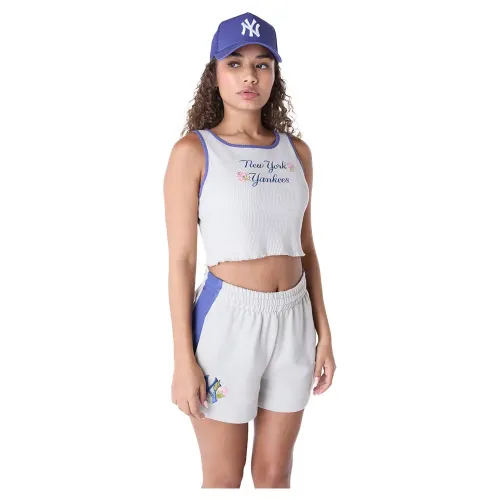 뉴에라 MLB Floral Rib 뉴욕 양키즈 나시 티셔츠 141491052