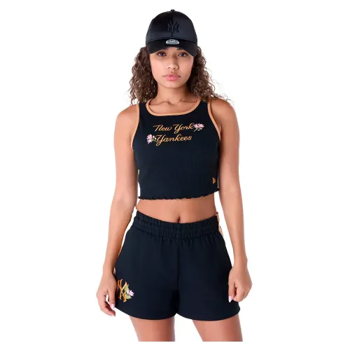 뉴에라 MLB Floral Rib 뉴욕 양키즈 나시 티셔츠 141491065