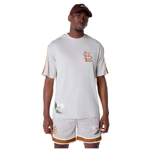 뉴에라 MLB Floral St  Louis Cardinals 반팔 티셔츠 141491068