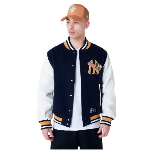 뉴에라 MLB Floral Varsity 뉴욕 양키즈 봄버 자켓 141491070
