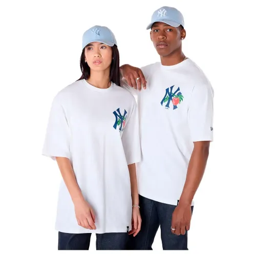 뉴에라 MLB Fruit Grphc Bp 뉴욕 양키즈 반팔 티셔츠 141491071