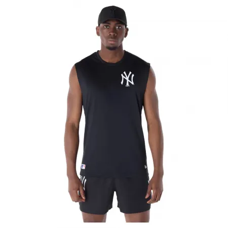 뉴에라 MLB 뉴욕 양키즈 나시 티셔츠 141491109