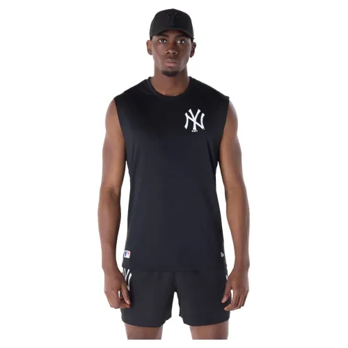 뉴에라 MLB 뉴욕 양키즈 나시 티셔츠 141491109