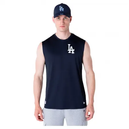 뉴에라 MLB LA 다져스 나시 티셔츠 141491113