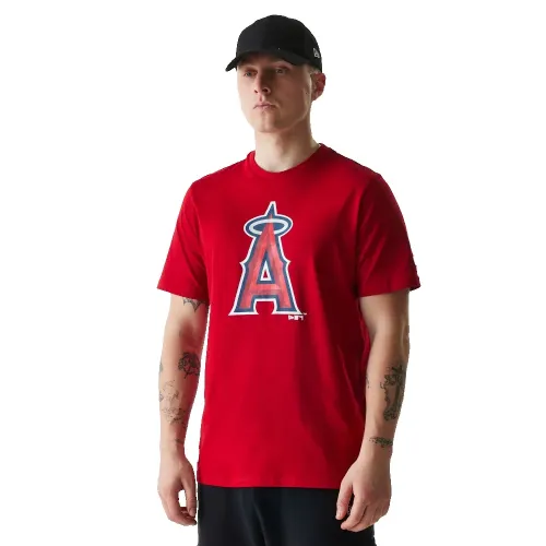 뉴에라 MLB Regular Anaheim Angels 반팔 티셔츠 141491165