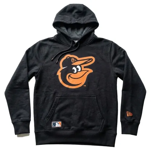 뉴에라 MLB 레큘러 Baltimore Orioles 후드티 141491173