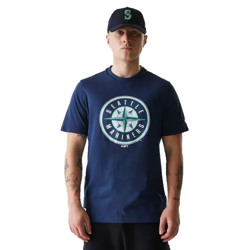 뉴에라 MLB Regular Seattle Mariners 반팔 티셔츠 141491229
